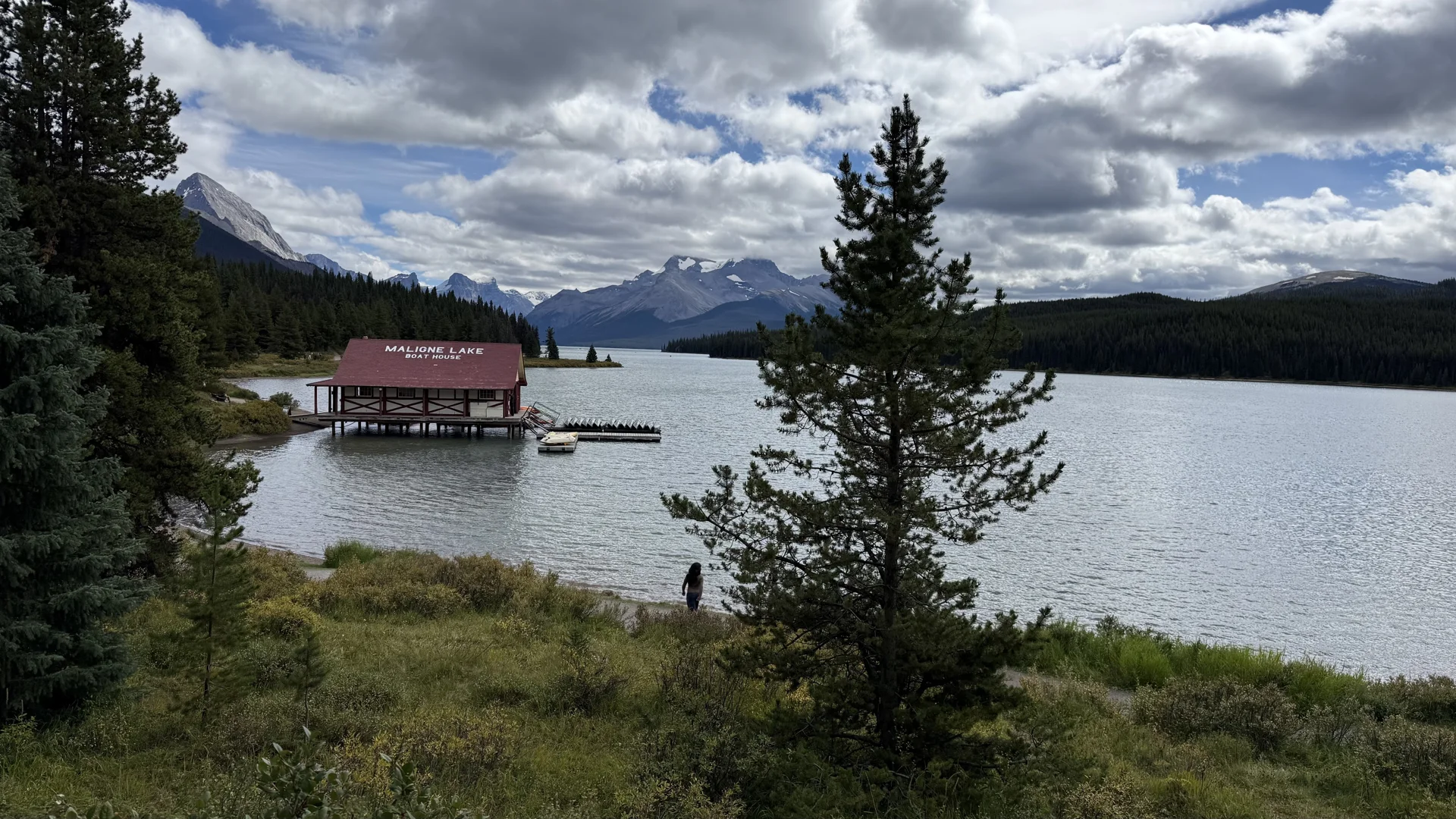 Maligne Lake & Skytram, Jasper