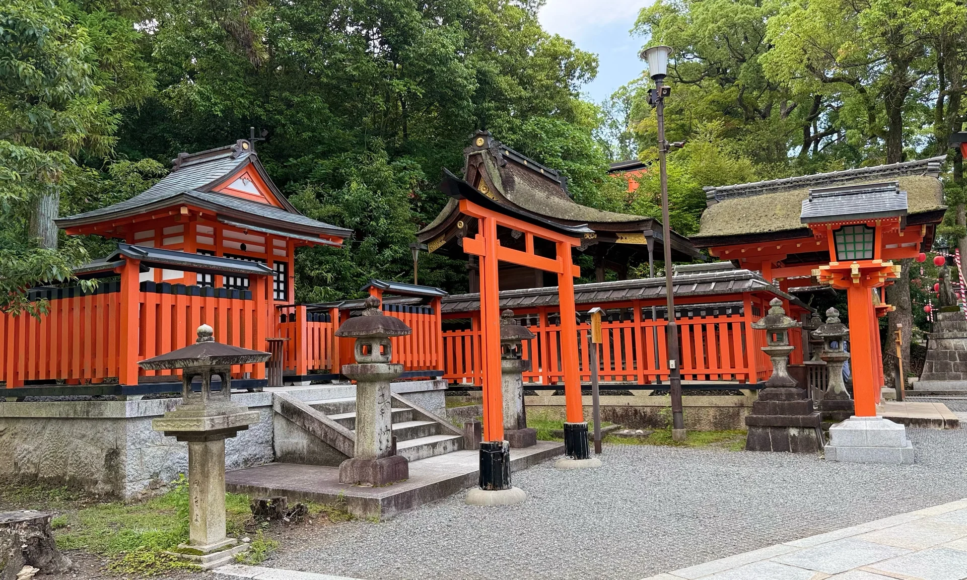 Kyoto (Day 1 morning tour)